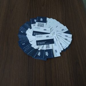 Цифровий друк візиток