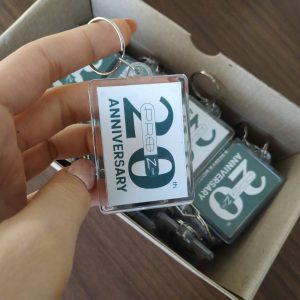 Акрилові брелоки Харків